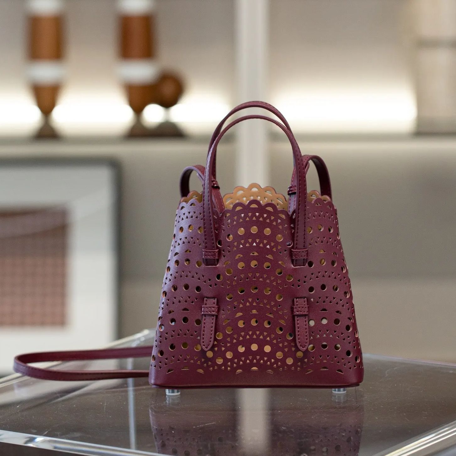 Women Bags Branded - การออกแบบแบรนด์หรูคุณภาพสูงCowhideไหล่กระเป๋าถือผู้หญิง 2024 แฟชั่นขนาดใหญ่ความจุกระเป๋าหนังแท้