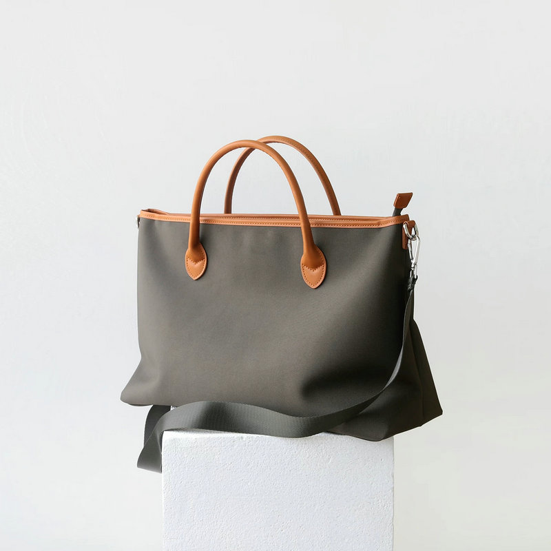 Women Hand Bags For Office - กระเป๋าโท้ทขนาดใหญ่ ดีไซน์เรียบง่าย ทันสมัย สำหรับผู้หญิง ใส่แล็ปท็อป 16
