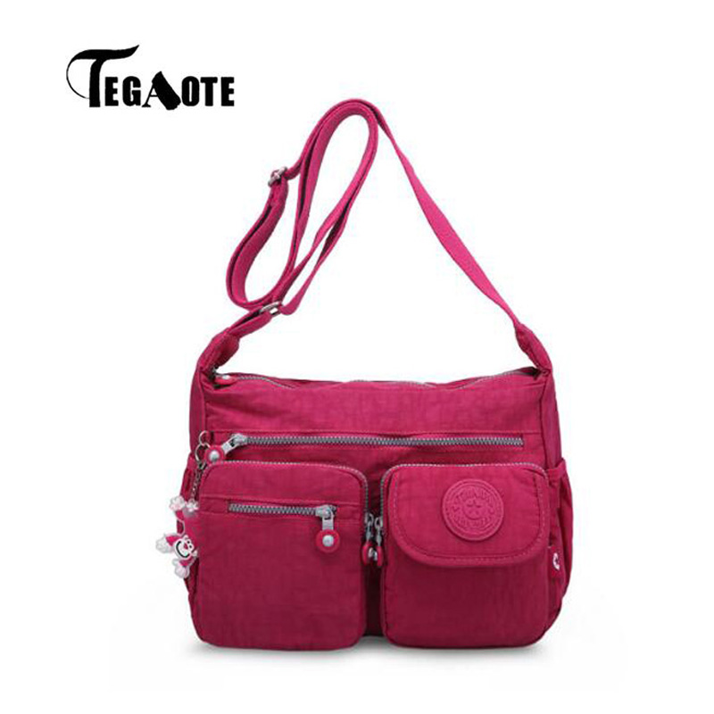 Women Bags 2026 Trends - กระเป๋าผู้หญิง TEGAOTE รุ่นใหม่ปี 2026 กระเป๋าสะพายไหล่ไนลอนสำหรับผู้หญิง กระเป๋าครอสบอดี้สุดหรู