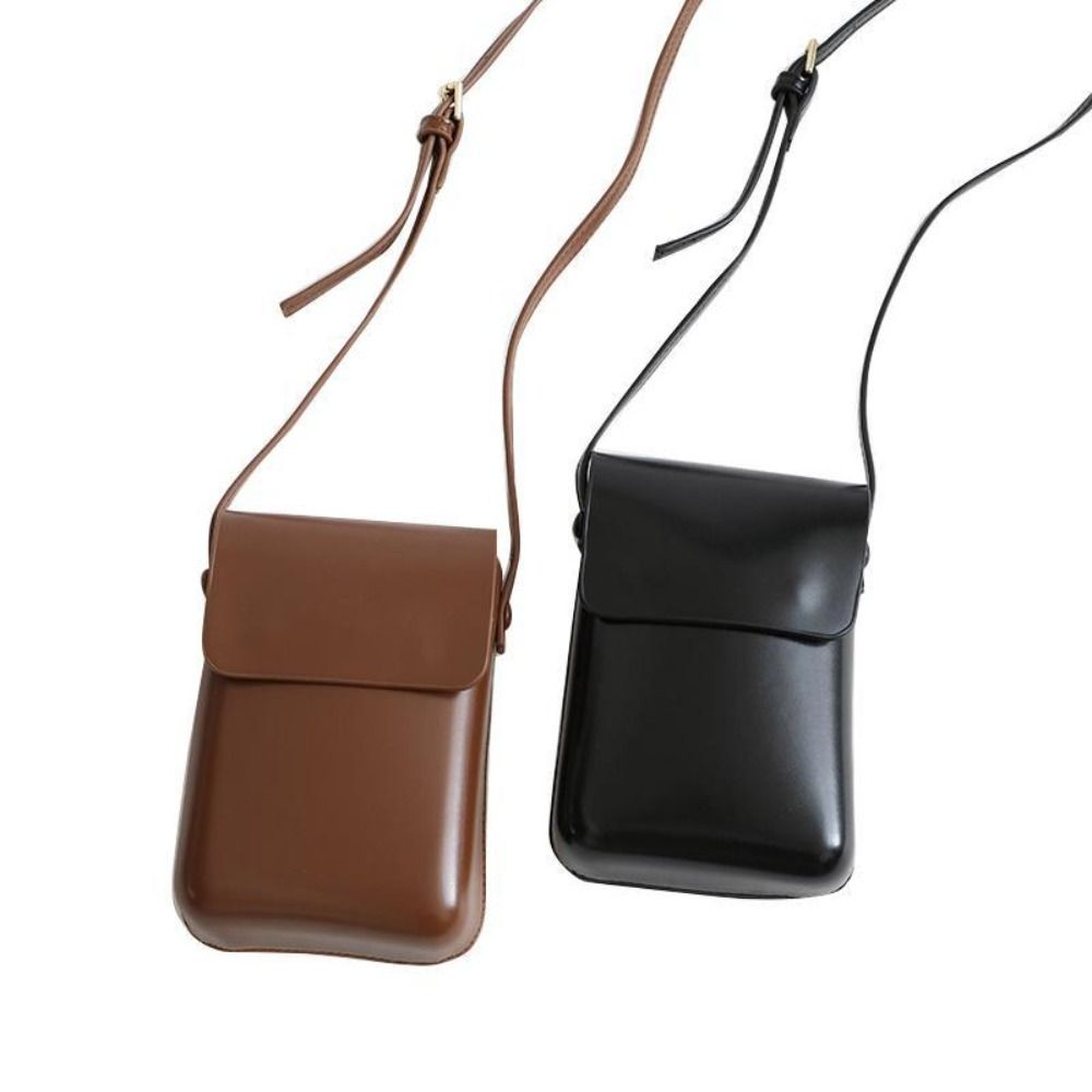 Women'S Bags Handbags - กระเป๋าสะพายข้างหนัง PU แบบฝาปิด ดีไซน์เรียบง่าย ความจุขนาดใหญ่ กระเป๋าถือผู้หญิง