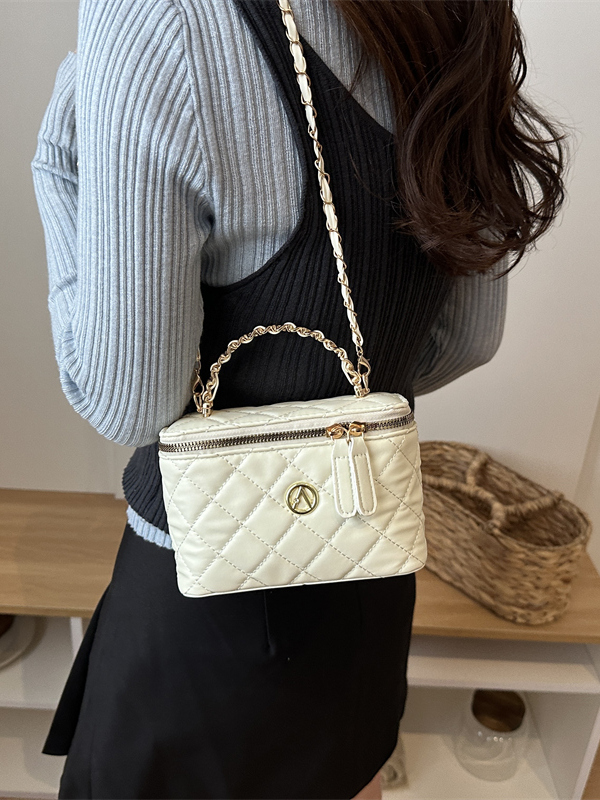   กระเป๋าสะพายข้างลายเพชรปัก ก - Women'S Young Bags บทวิจารณ์และราคา