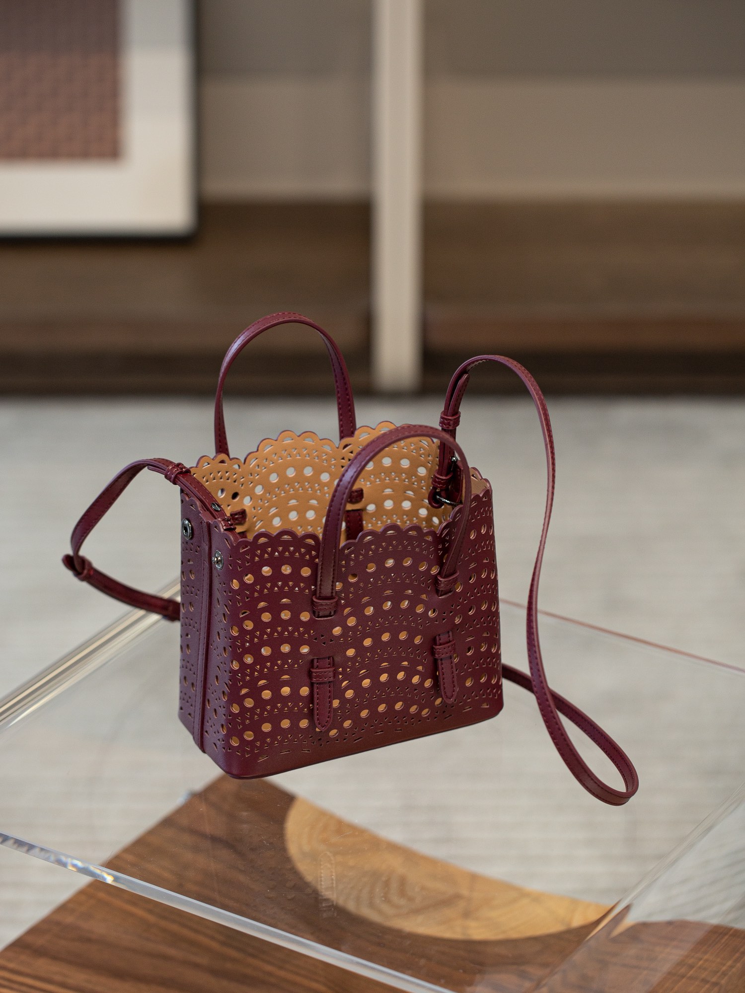 การออกแบบแบรนด์หรูคุณภาพสูงCow - Women Bags Branded บทวิจารณ์และราคา