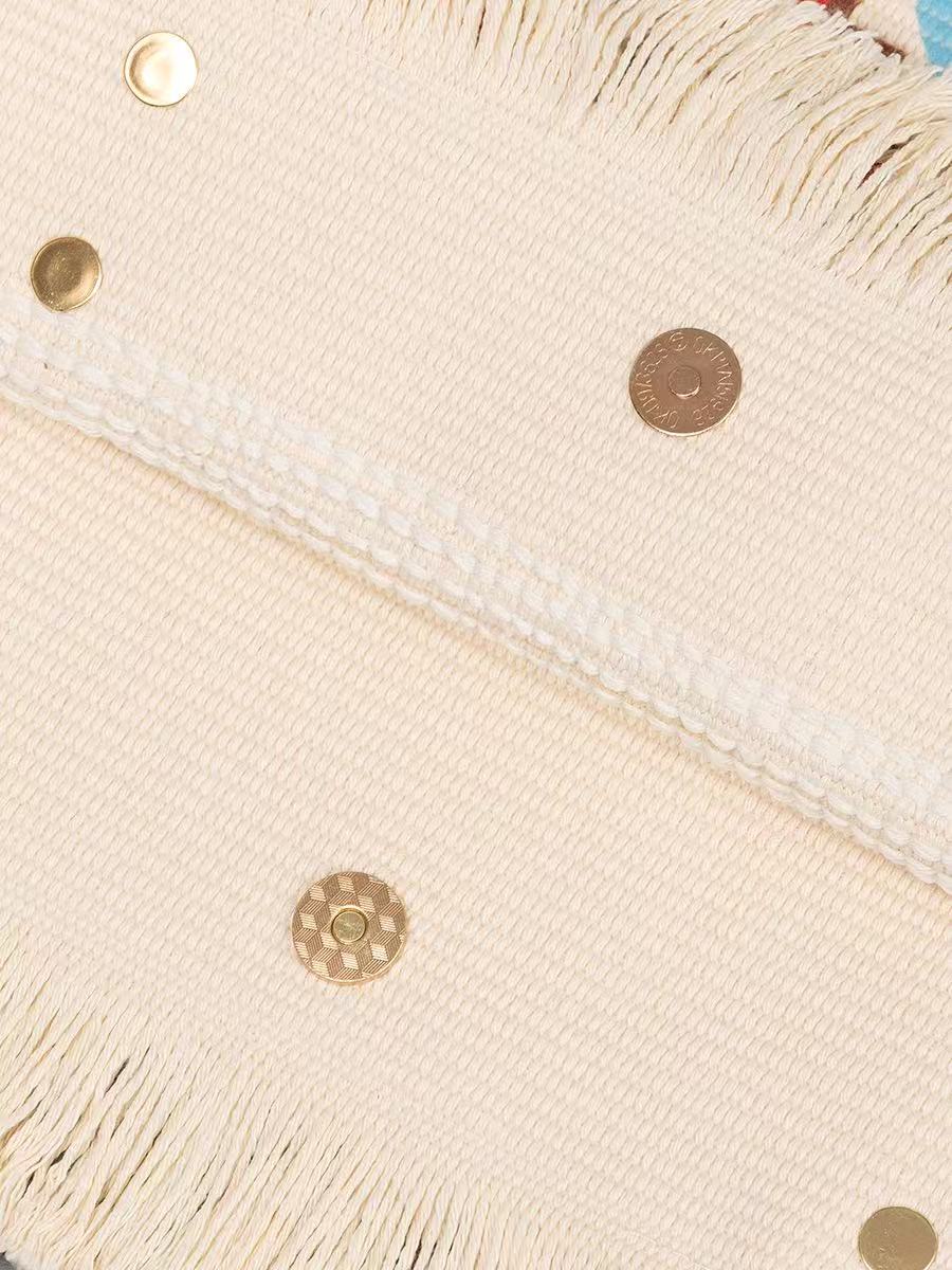กระเป๋าโท้ทราฟเฟียพร้อมลายแมนด - Women'S Raffia Bags บทวิจารณ์และราคา