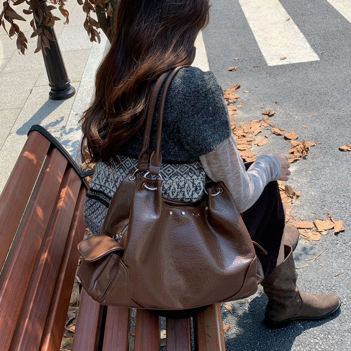 กระเป๋าถือผู้หญิงสไตล์ลำลอง ปร - Women Hand Bags For Office บทวิจารณ์และราคา