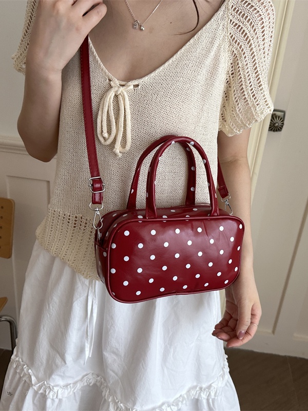 กระเป๋าถือสไตล์เกาหลีลายจุดขนา - Women'S Young Bags บทวิจารณ์และราคา