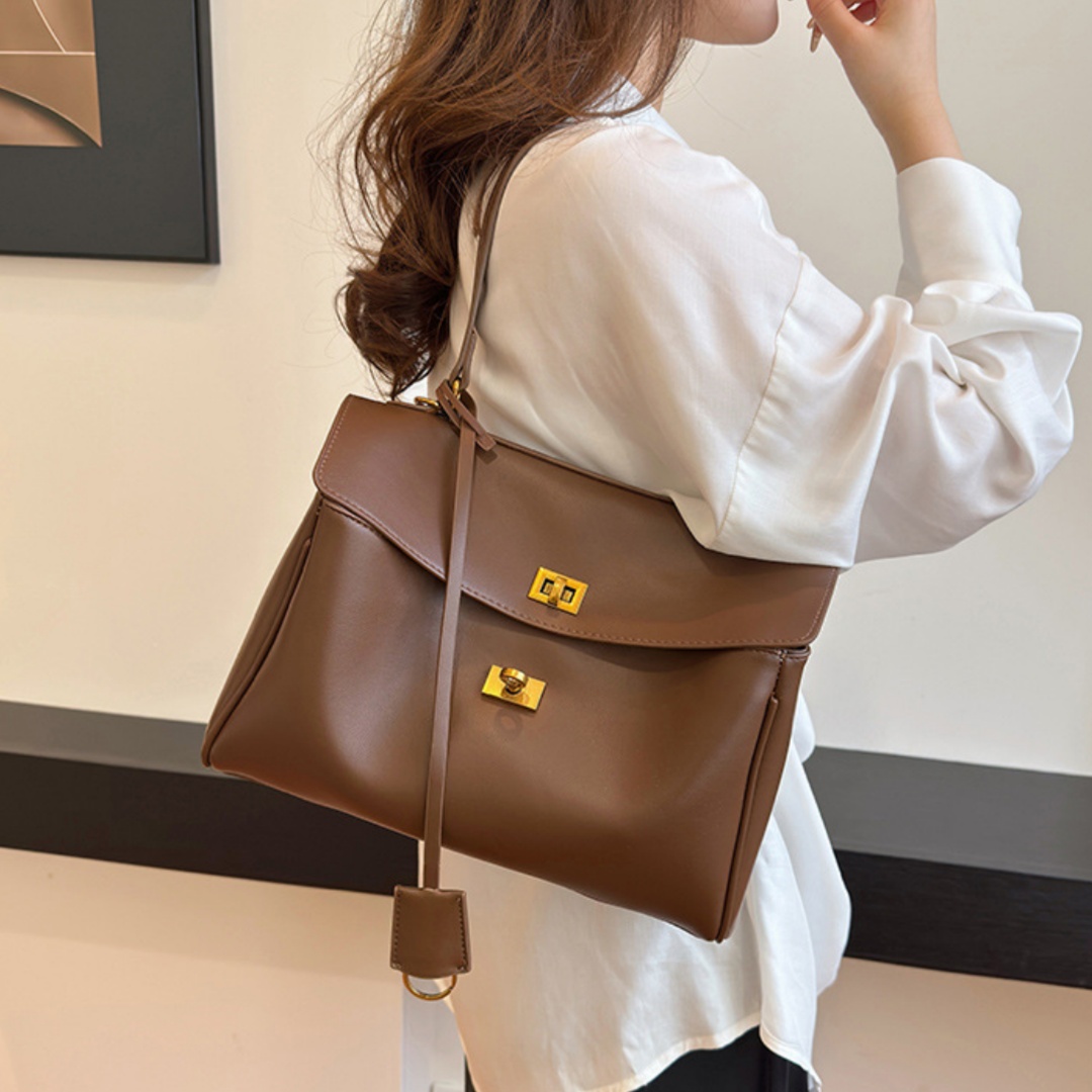 กระเป๋าหนังนุ่มสไตล์เกาหลี ดีไ - Women Hand Bags For Office บทวิจารณ์และราคา
