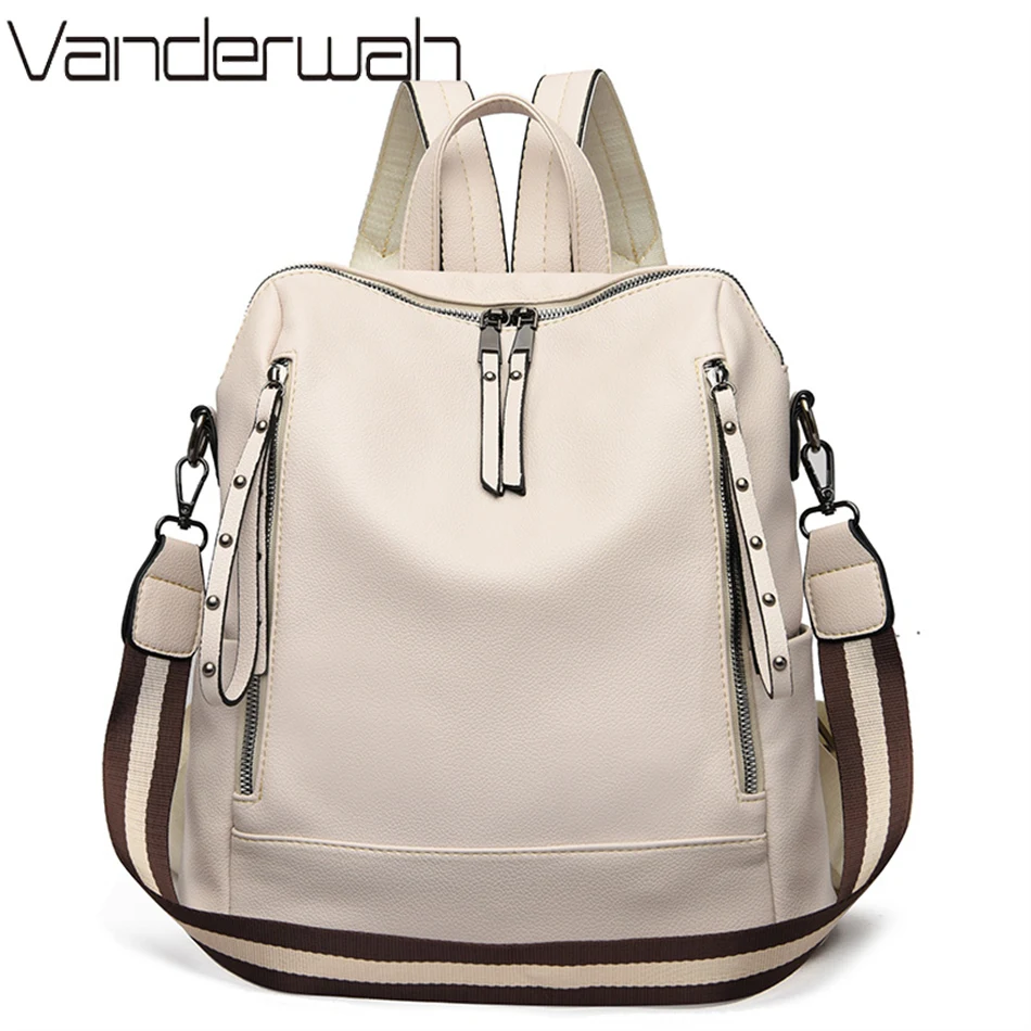 ยี่ห้อกระเป๋าเป้สะพายหลังหนังน - Women Bags Branded บทวิจารณ์และราคา