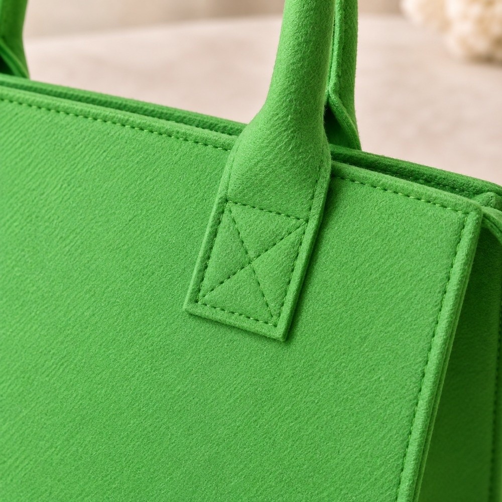 กระเป๋าโท้ทผ้าสักหลาดขนาดใหญ่พ - Women Hand Bags For Office บทวิจารณ์และราคา