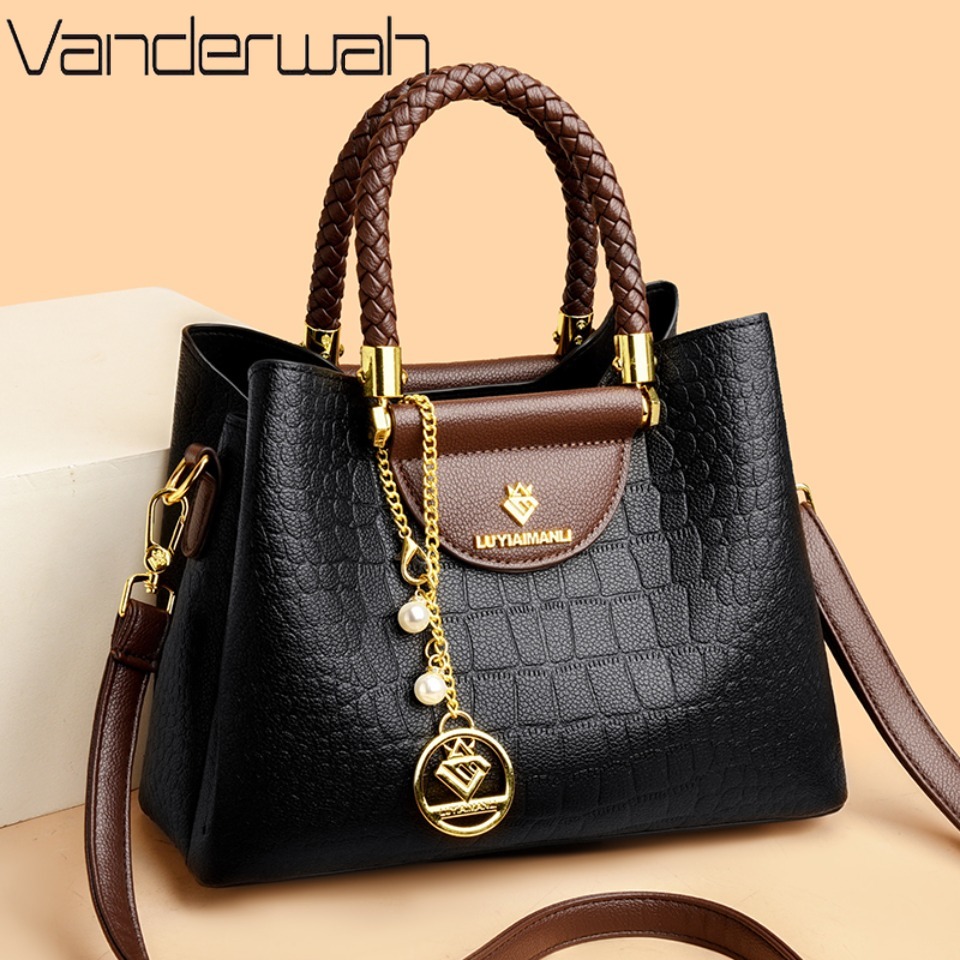 ทอจับแบรนด์แท้คุณภาพสูงหนัง Ca - Women Bags Branded บทวิจารณ์และราคา
