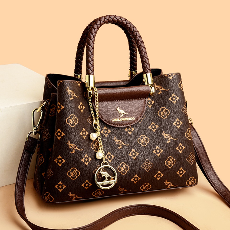 ทอจับแบรนด์แท้คุณภาพสูงหนัง Ca - Women Bags Branded บทวิจารณ์และราคา