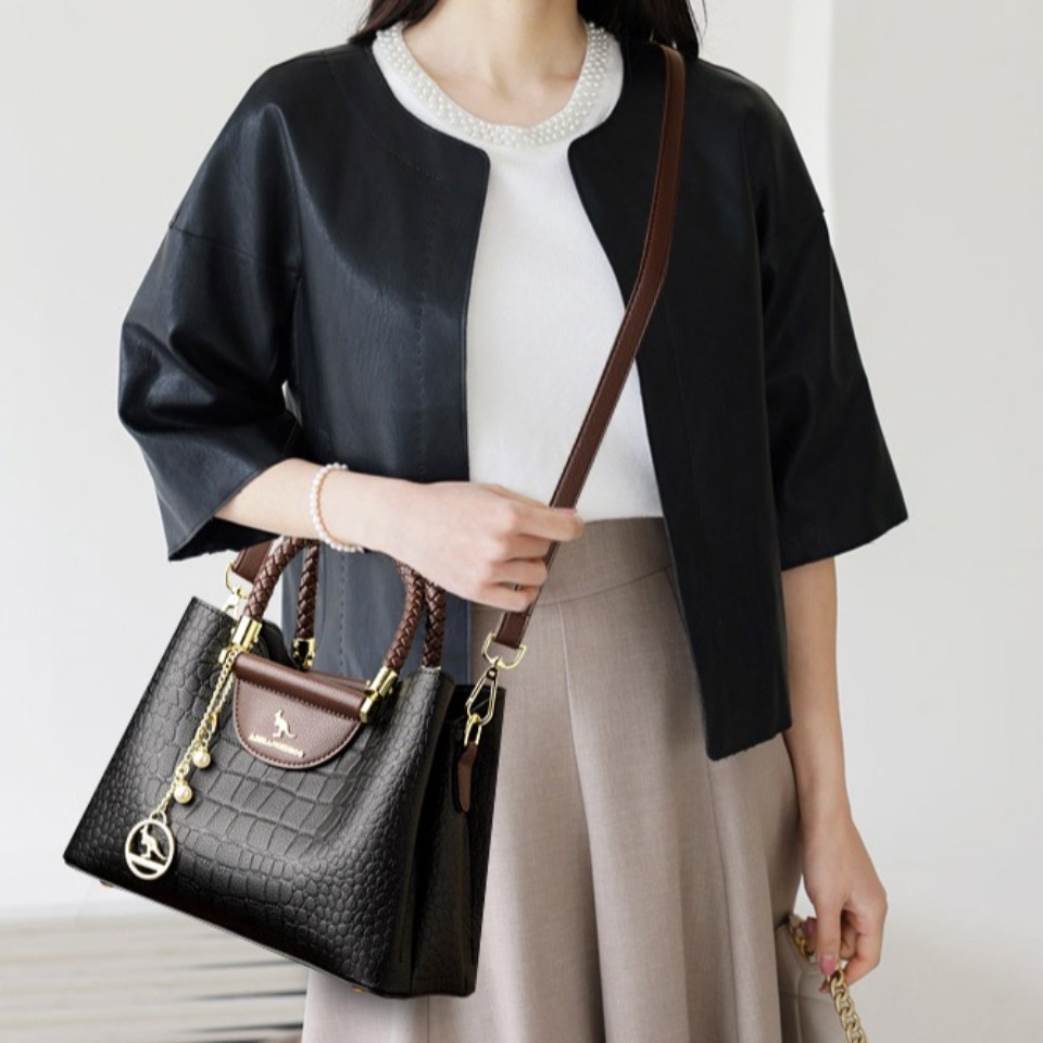 ทอจับแบรนด์แท้คุณภาพสูงหนัง Ca - Women Bags Branded บทวิจารณ์และราคา