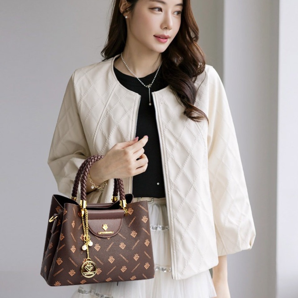 ทอจับแบรนด์แท้คุณภาพสูงหนัง Ca - Women Bags Branded บทวิจารณ์และราคา