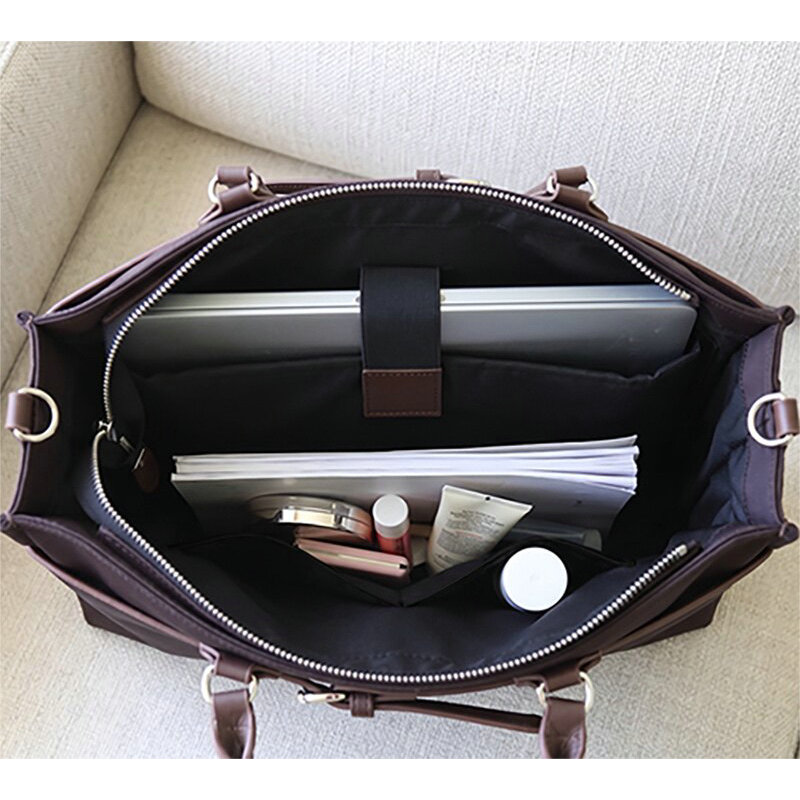 กระเป๋าโท้ทแฟชั่นสำหรับผู้หญิง - Women Hand Bags For Office บทวิจารณ์และราคา